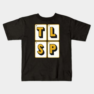 The Last Shadow Puppets Tlsp Kids T-Shirt